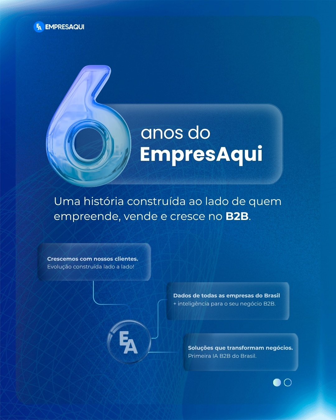 6 anos do EmpresAqui